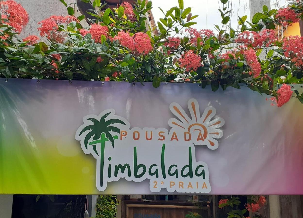 Pousada Timbalada Морро-де-Сан-Паулу Экстерьер фото
